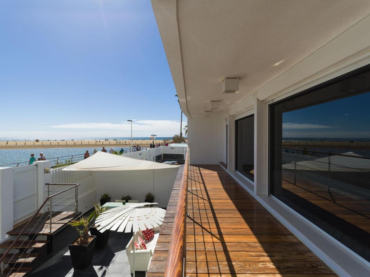 Villa am Strand