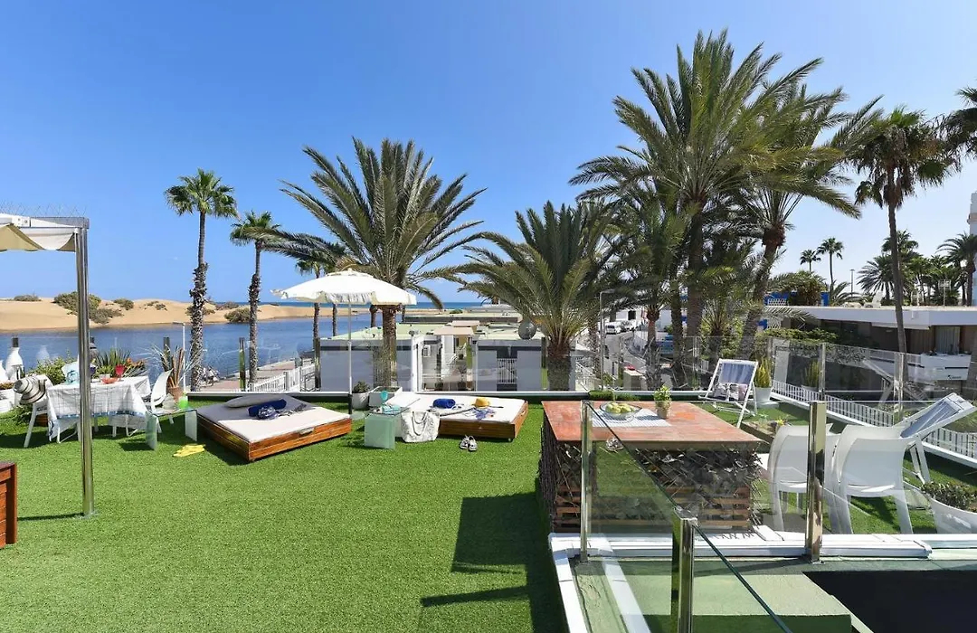 Maspalomas Beach Apartment Charca 1 By Villagrancanaria-1