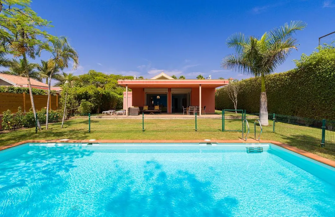 Maspalomas Golf Villa Private Heated Pool-No Stairs-1