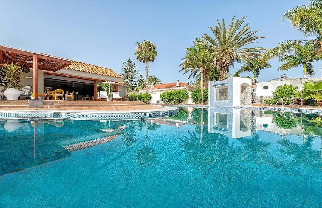 Luxury Villa Maspalomas Golf-1