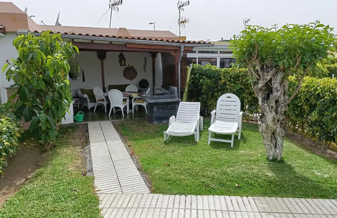 Bungalow Jardín Centrico Playa Ingles-1