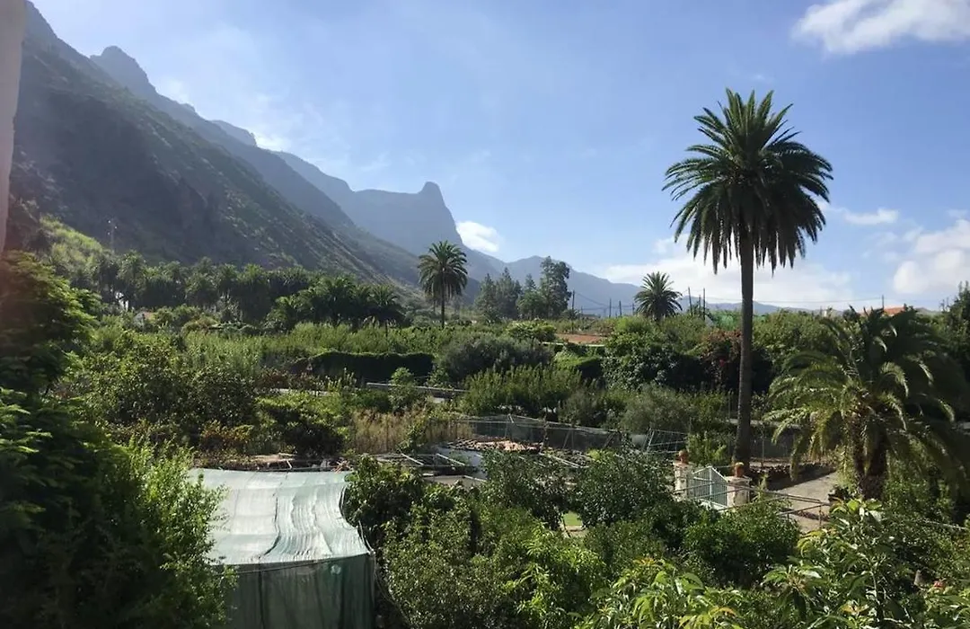 3 Bedrooms House With Enclosed Garden And Wifi At Fataga-1