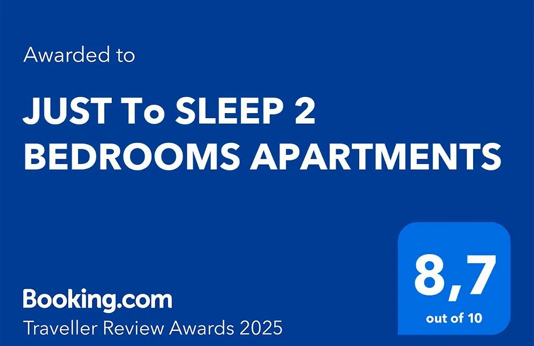 Just To Sleep 2 Bedrooms Apartments-1