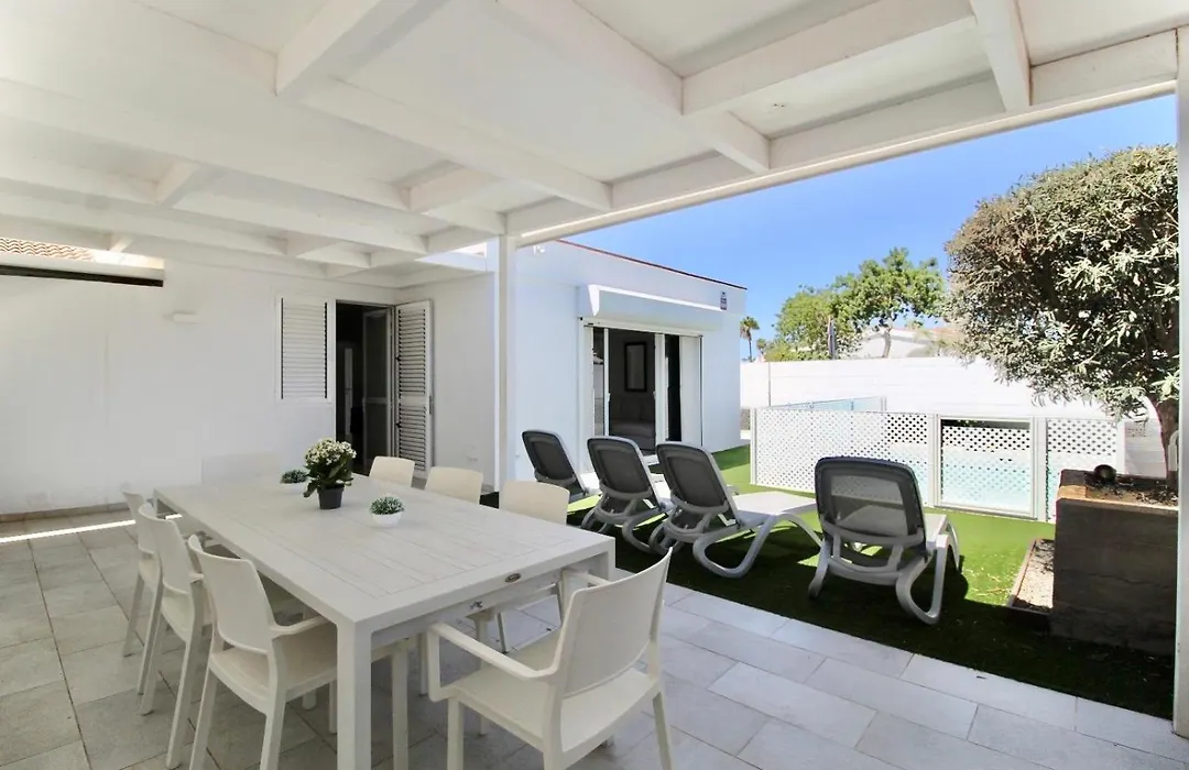 Casa Maspalomas Private Pool, Bbq And Private Parking-1