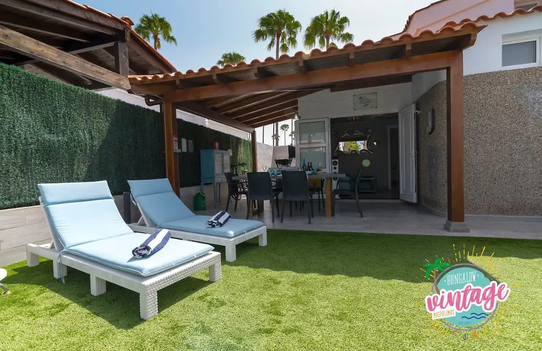 Bungalow Vintage Maspalomas-1