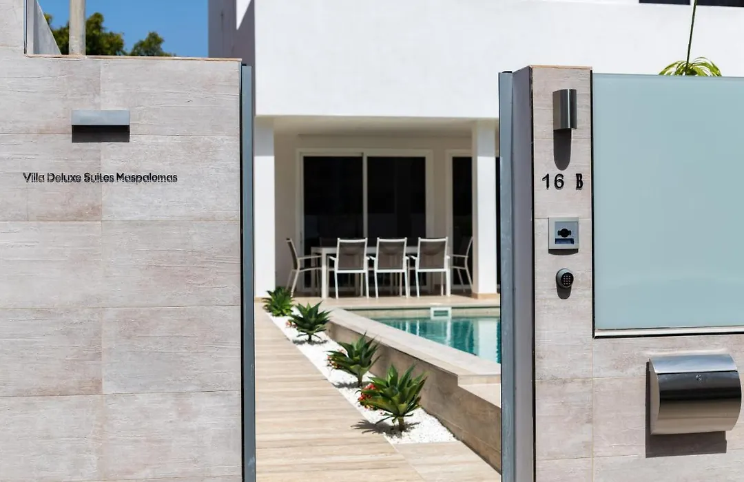 Villa Deluxe Suites Maspalomas-1