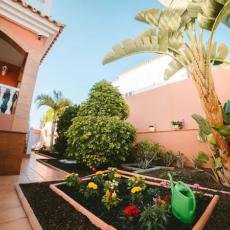 Villa Morada Sonneland con piscina privada climatizada-2