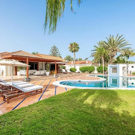 Luxury Villa Maspalomas Golf-2