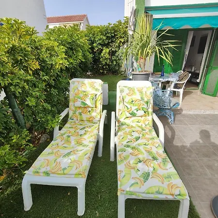 Beautiful Bungalow In Maspalomas-2