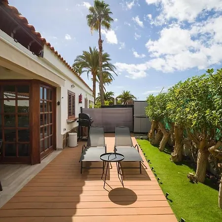 Maspalomas Palms Premium Bungalow, Private, Relaxing, Swimming Pool-3