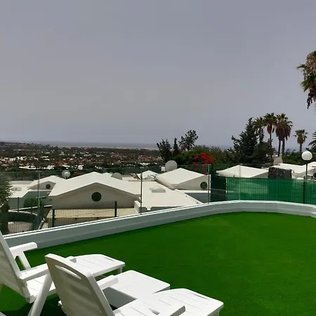 Confortable Y Luminoso Bungalow En Maspalomas-2