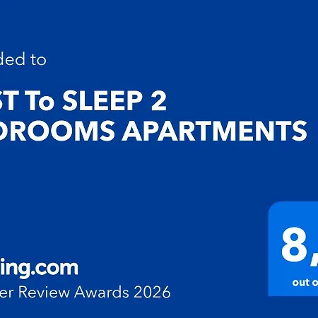 Just To Sleep 2 Bedrooms Apartments-3