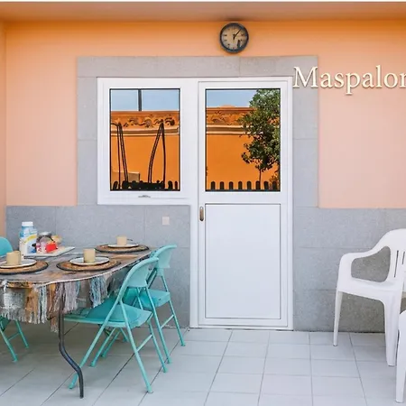 Cozy Bungalow Maspalomas Green-2