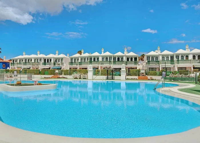 Huisdiervriedelijke Villa Carlota Maspalomas 