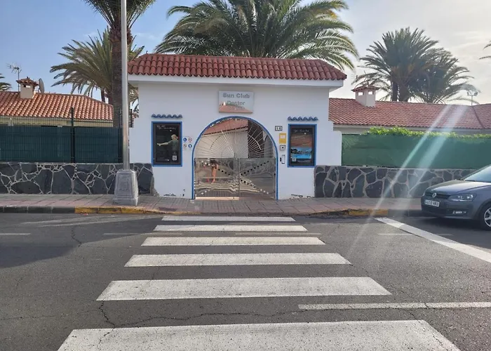 Bungalows Sun Club Maspalomas  acceptant les animaux