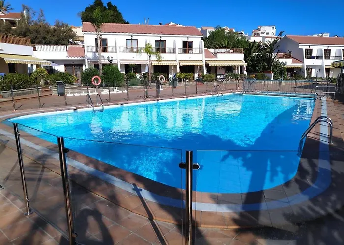 Casa Teresa. Duplex En Maspalomas acceptant les animaux