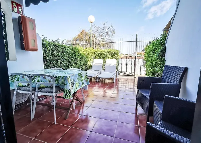 Acogedor Bungalow Muy Luminoso Maspalomas  avec Piscine