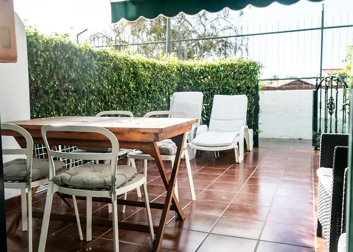 Acogedor Bungalow Muy Luminoso Maspalomas  avec Piscine