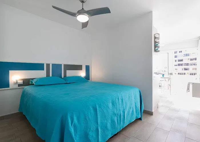 Appartement El Molino Canario à Maspalomas  acceptant les animaux