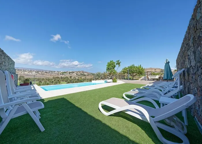 Villa Piedra Amarilla By Villagrancanaria Maspalomas 