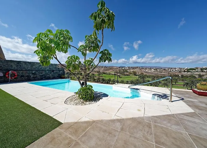 Villa Piedra Amarilla By Villagrancanaria Maspalomas 