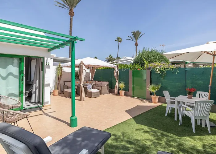 Boetiek Aloha Maspalomas - Wonderful Private Terrace