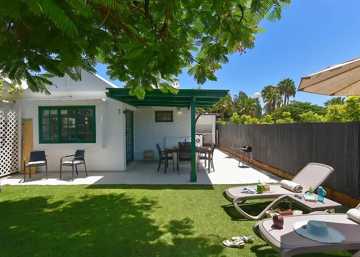 Cozy Bungalow Playa Flor Maspalomas By Villagrancanaria