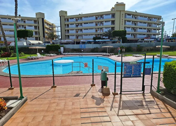 P&P - Apartment Iguazu - Simply The Best Location! Maspalomas 