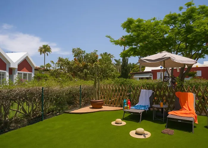 Villa Tunos 83 à Maspalomas  acceptant les animaux