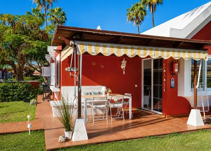 Guestready - Bungalow Familiar Los Tunos Maspalomas acceptant les animaux