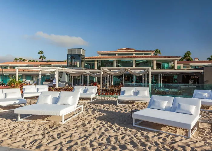 Luxe Hotels in Maspalomas (Gran Canaria) vlakbij Winkelcentrum CITA