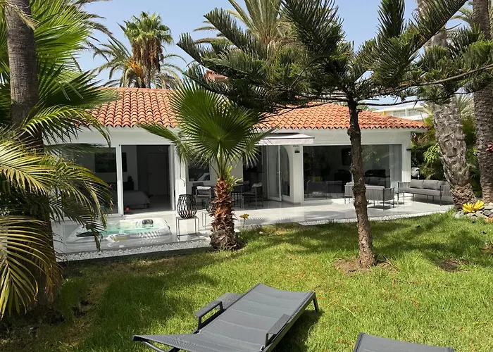 Sun Club Luxus Bungalow Projecto 65 Maspalomas  acceptant les animaux