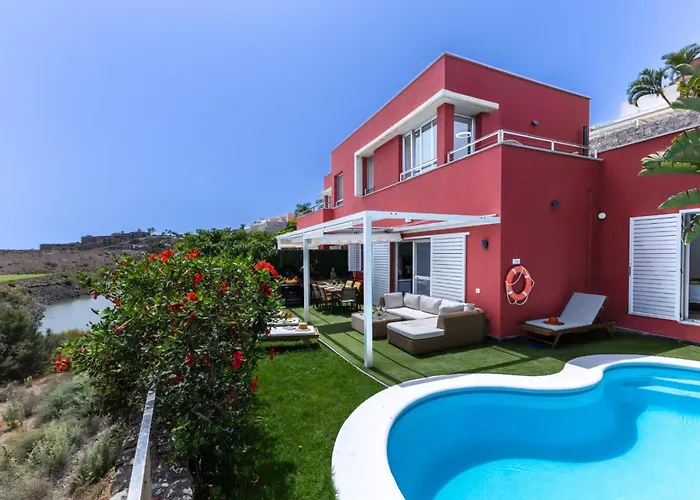 Vista Golf 20 By Villagrancanaria Maspalomas  acceptant les animaux