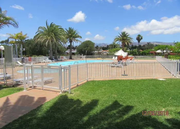 Bungalow Los Melocotones Maspalomas 